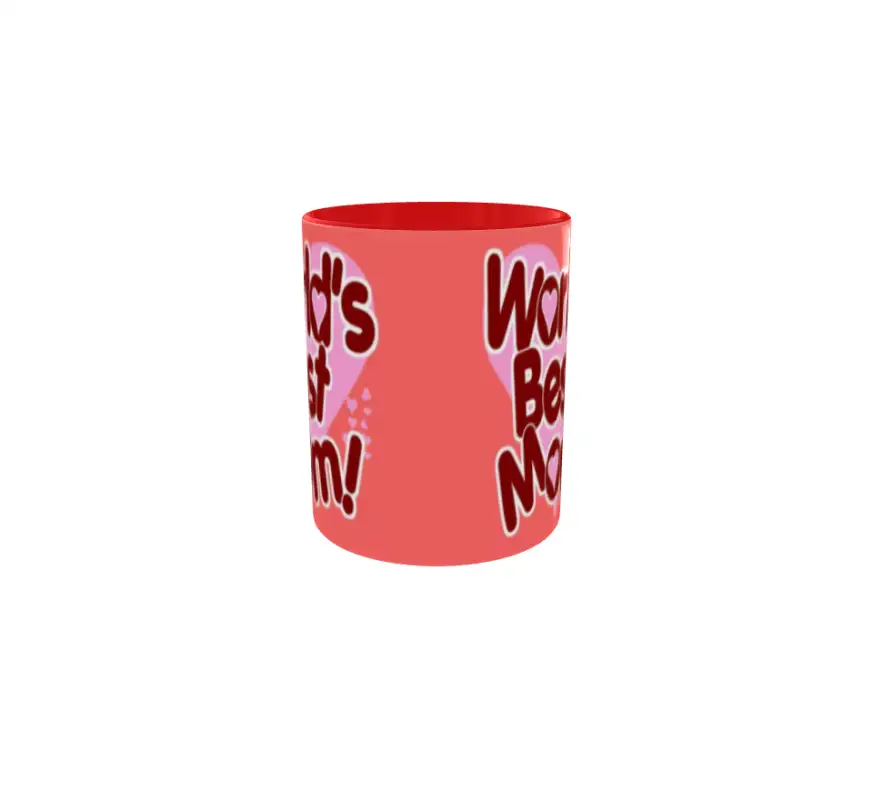 World best mom, cana ceramica, 330mlv