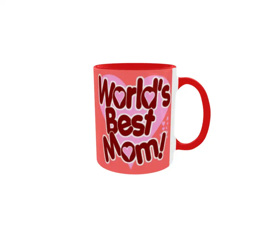 World best mom, cana ceramica, 330mlv