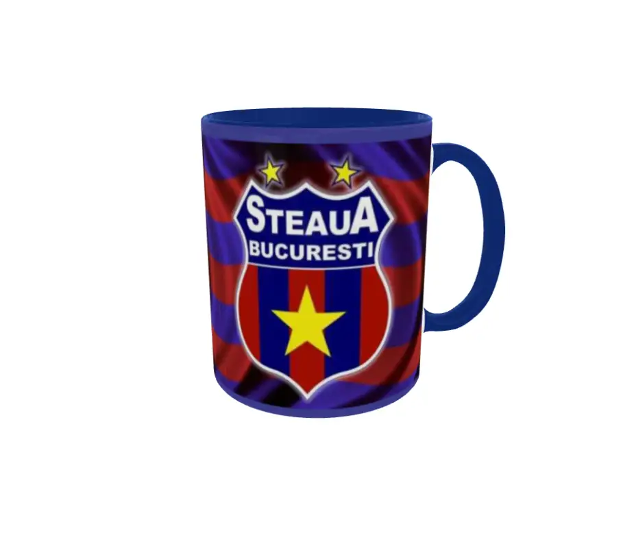 Steaua, cana ceramica, 330ml, model 1v