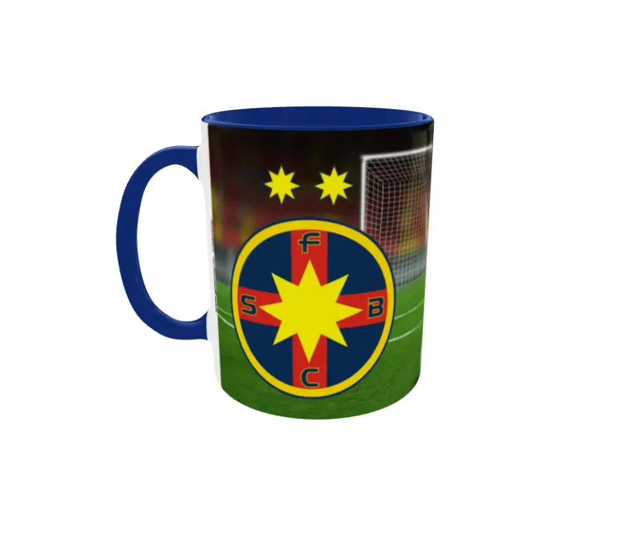 Steaua, cana ceramica, 330ml, model 2