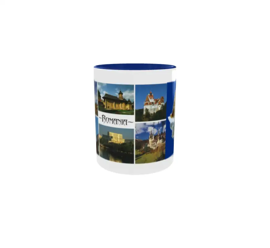 Romania, cana ceramica, 330ml, model cgs1024v
