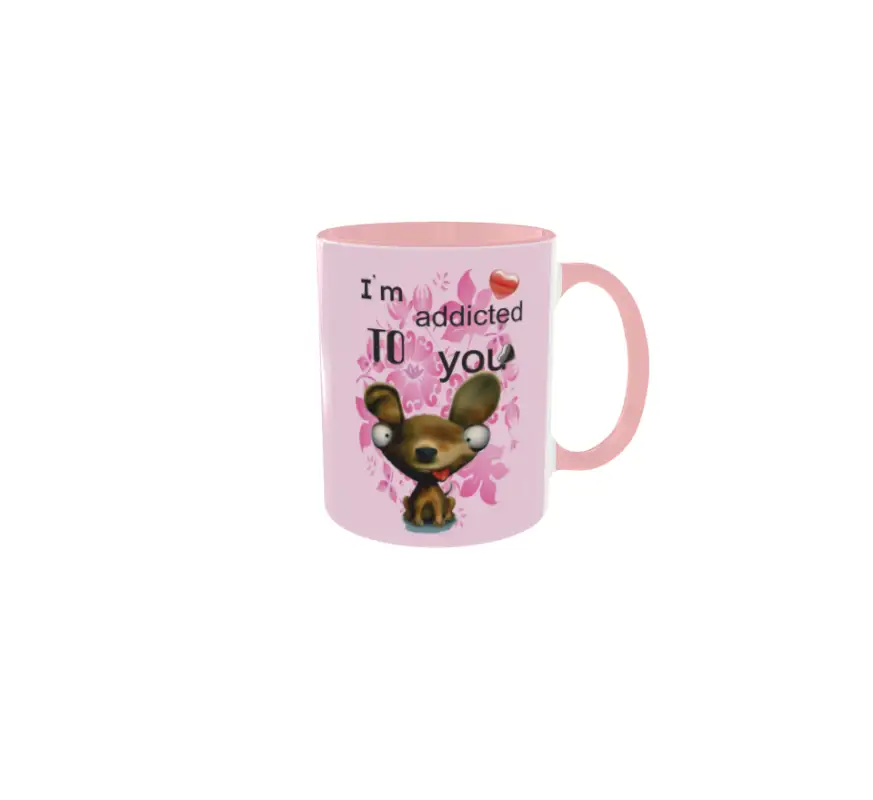 I`m addicted to you , cana ceramica, 330mlv