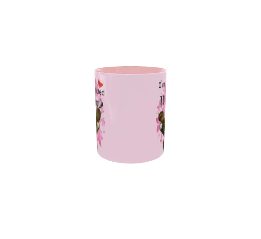 I`m addicted to you , cana ceramica, 330mlv