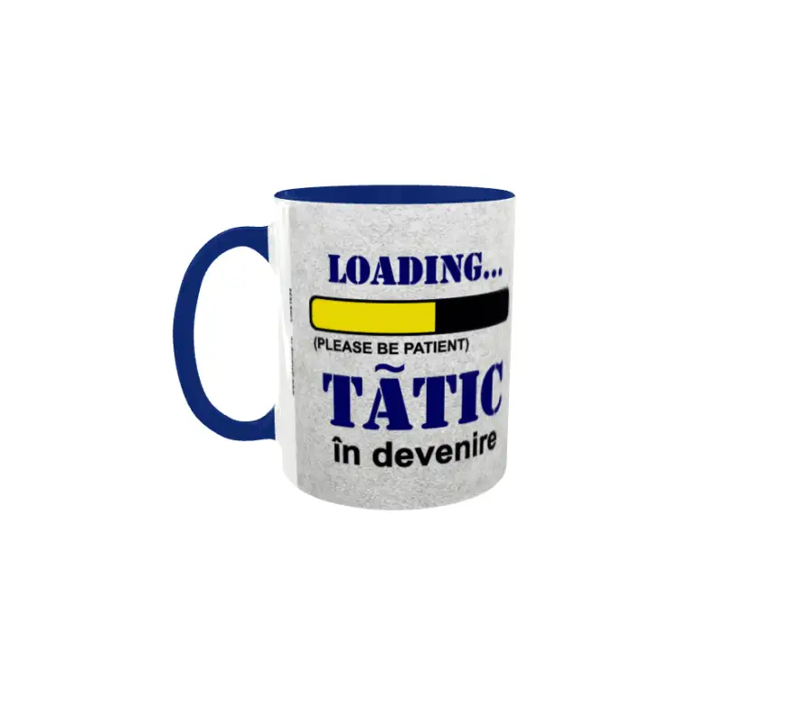 Loading tatic in devenire, cana ceramica, 330ml, model 1