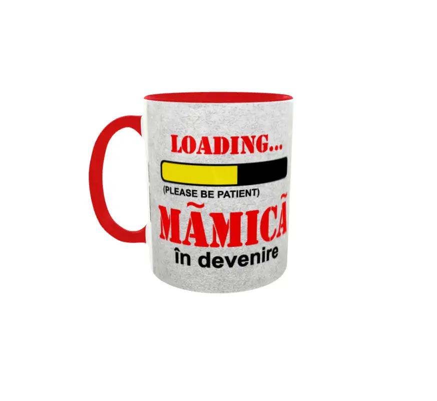 Loading mamica in devenire, cana ceramica, 330ml, model 1