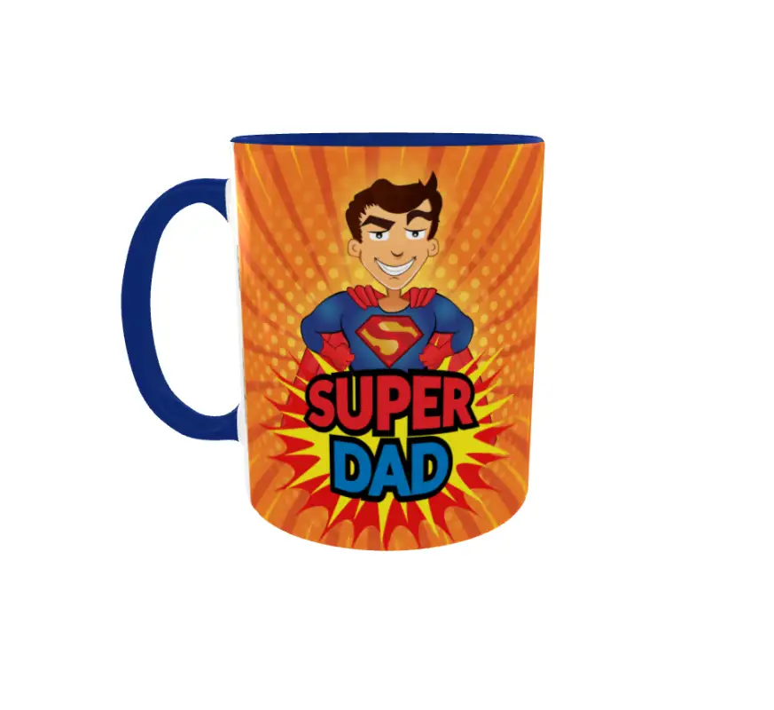 Super dad, cana ceramica, 330ml, cgs1048