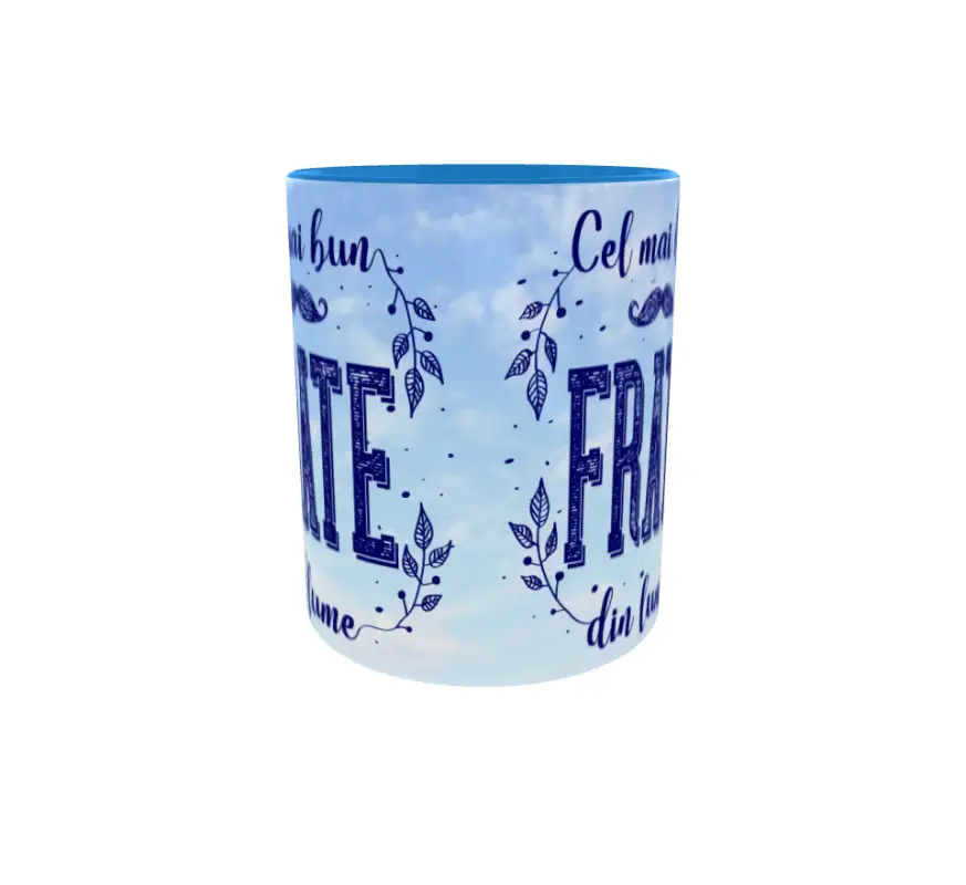 Cel mai bun frate din lume, cana ceramica, 330ml, cgs1057dv