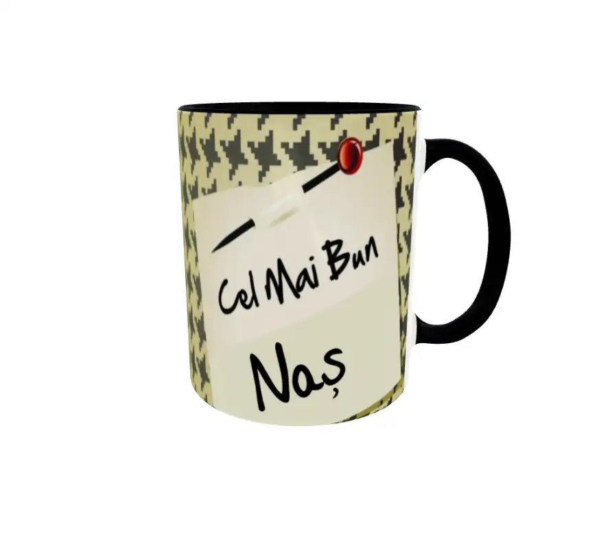 Cel mai bun nas, cana ceramica, 330ml, cgs1060av
