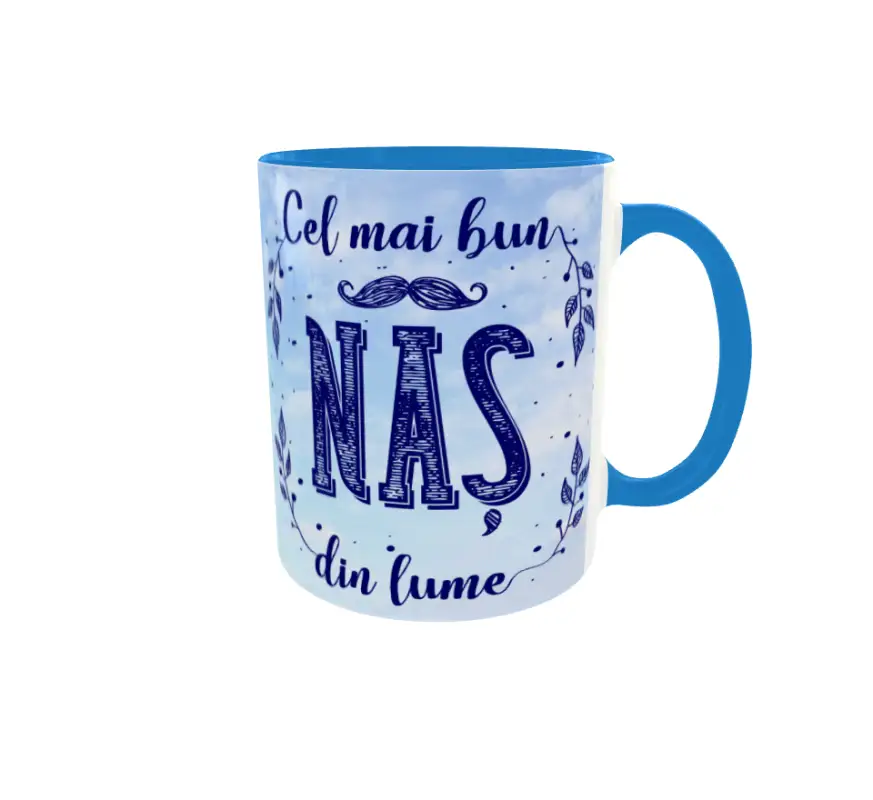 Cel mai bun nas din lume, cana ceramica, 330ml, cgs1060dv