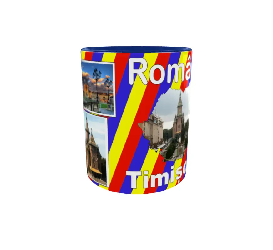 Timisoara, cana ceramica, 330ml, cgs1061bv