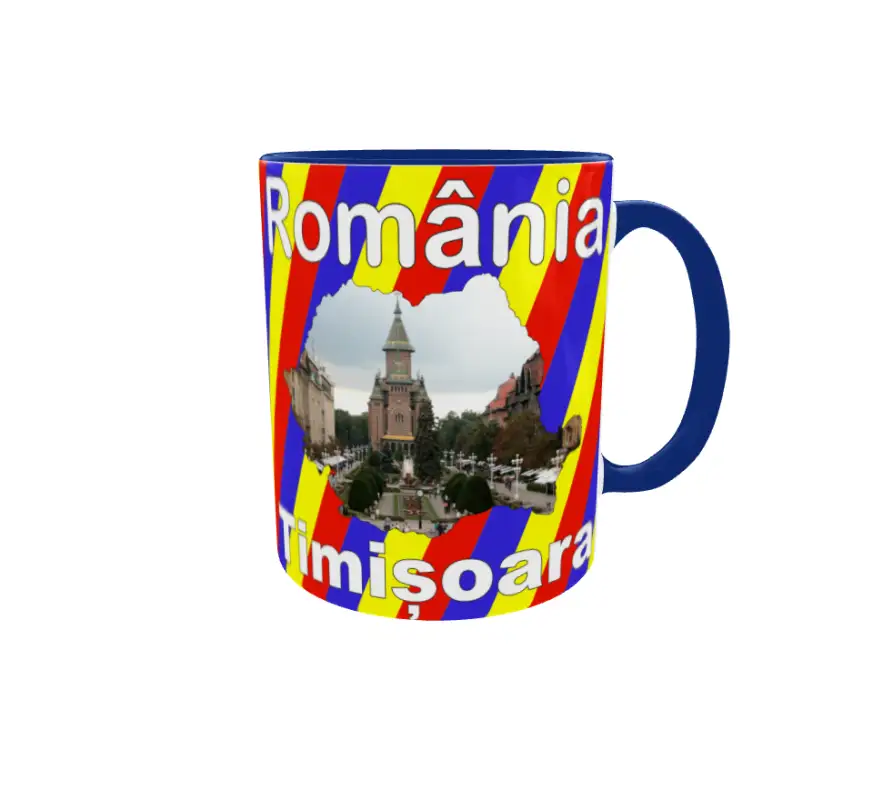Timisoara, cana ceramica, 330ml, cgs1061bv