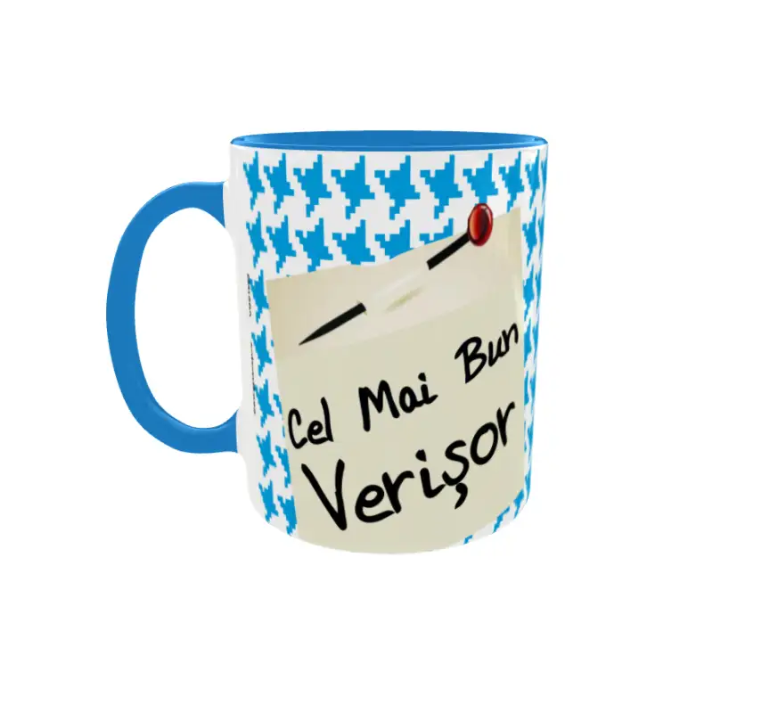 Cel mai bun verisor, cana ceramica, 330ml, cgs1068cv