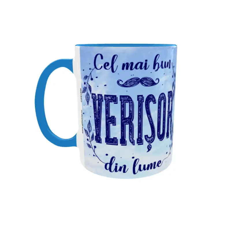 Cel mai bun verisor din lume, cana ceramica, 330ml, cgs1068d