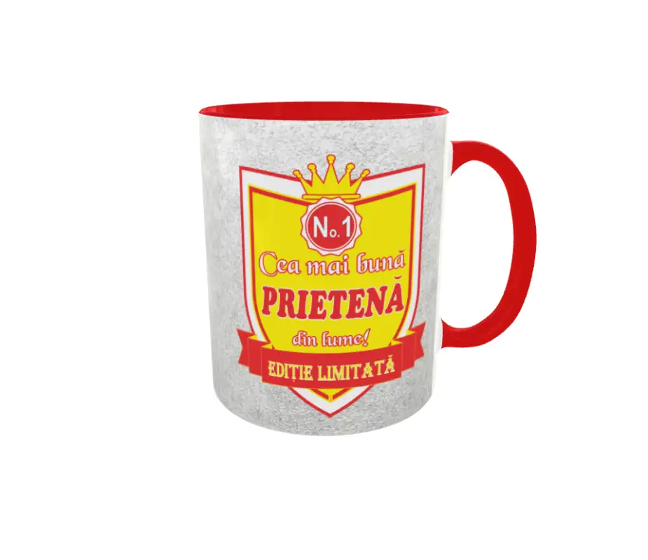 Cea mai buna prietena din lume, cana ceramica, 330ml, cgs1071av