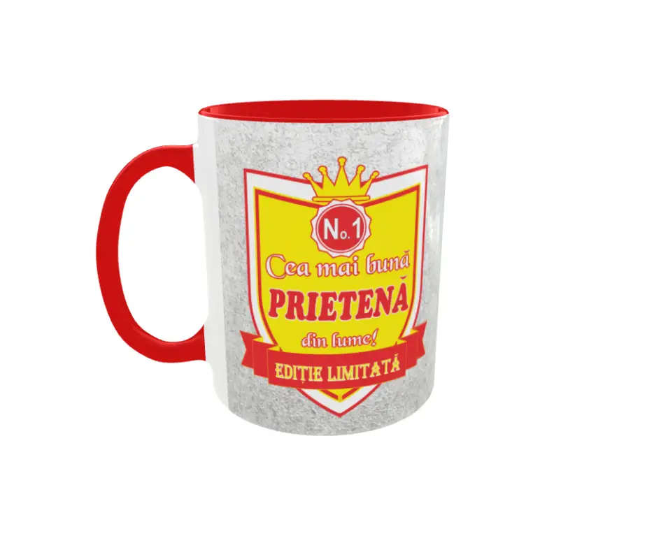 Cea mai buna prietena din lume, cana ceramica, 330ml, cgs1071av