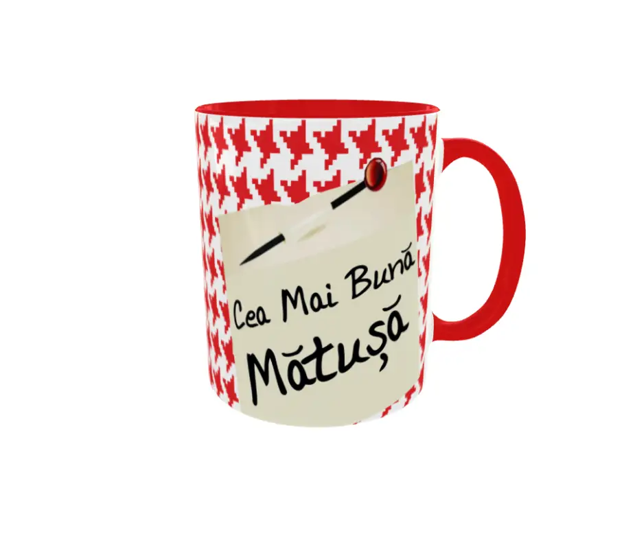 Cea mai buna matusa, cana ceramica, 330ml, cgs1074bv