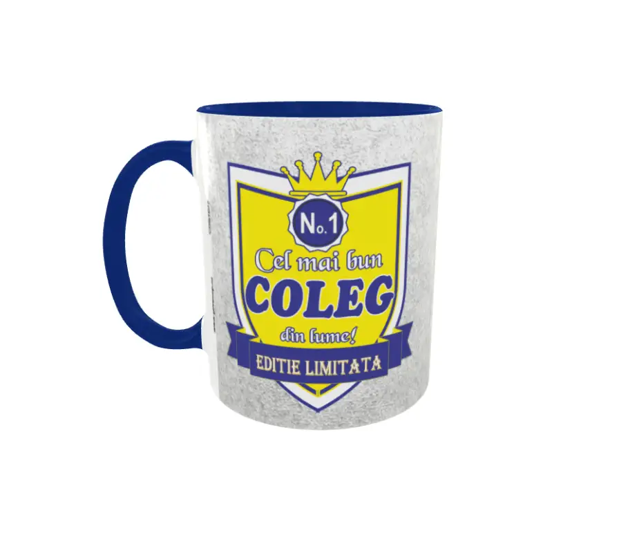 Cel mai bun coleg din lume editie limitata, cana ceramica, 330ml, cgs1077a
