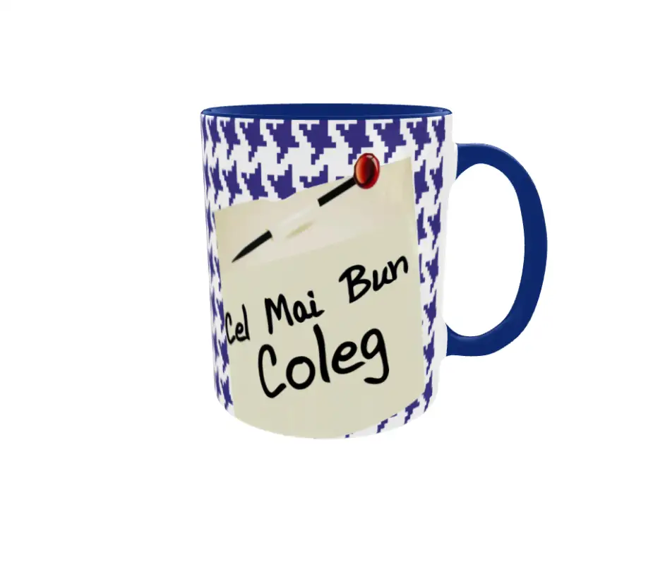 Cel mai bun coleg, cana ceramica, 330ml, cgs1077cv
