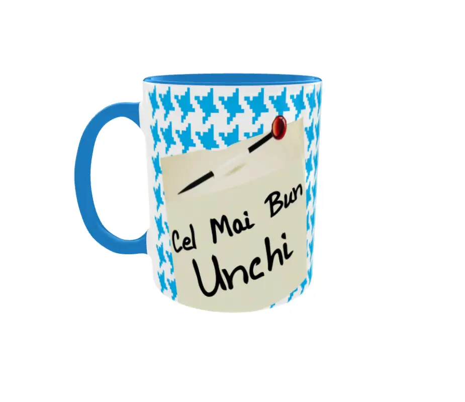 Cel mai bun unchi, cana ceramica, 330ml, cgs1079d