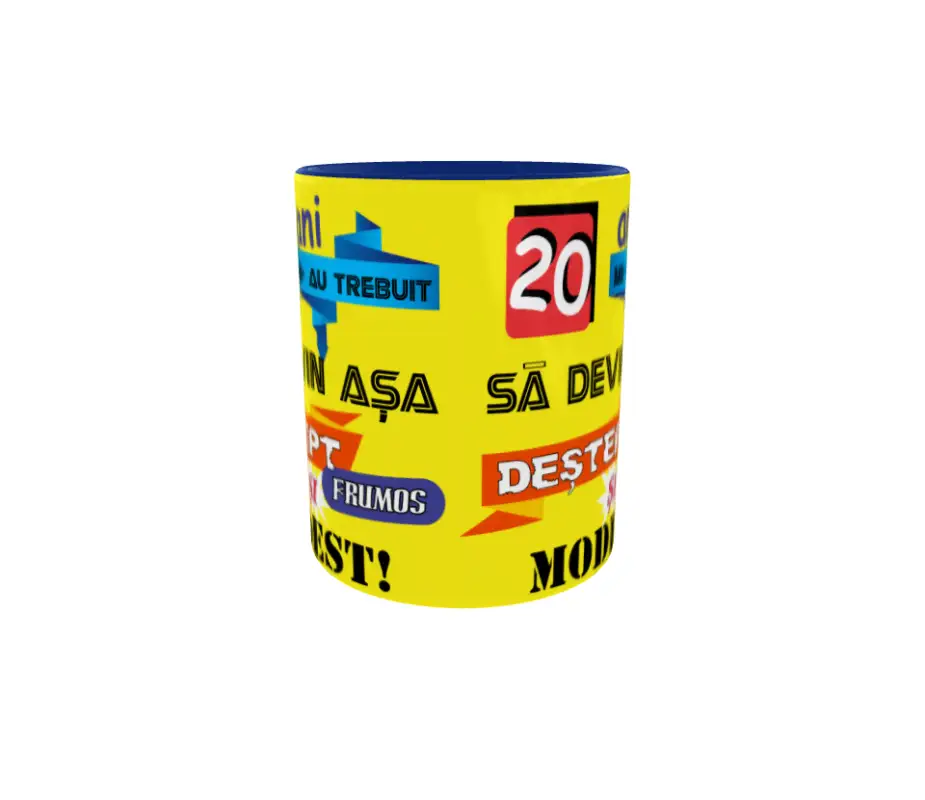 20 ani mi-au trebuit sa devin asa..., cana ceramica, 330ml, cgs1092av