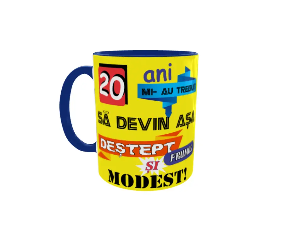 20 ani mi-au trebuit sa devin asa..., cana ceramica, 330ml, cgs1092av