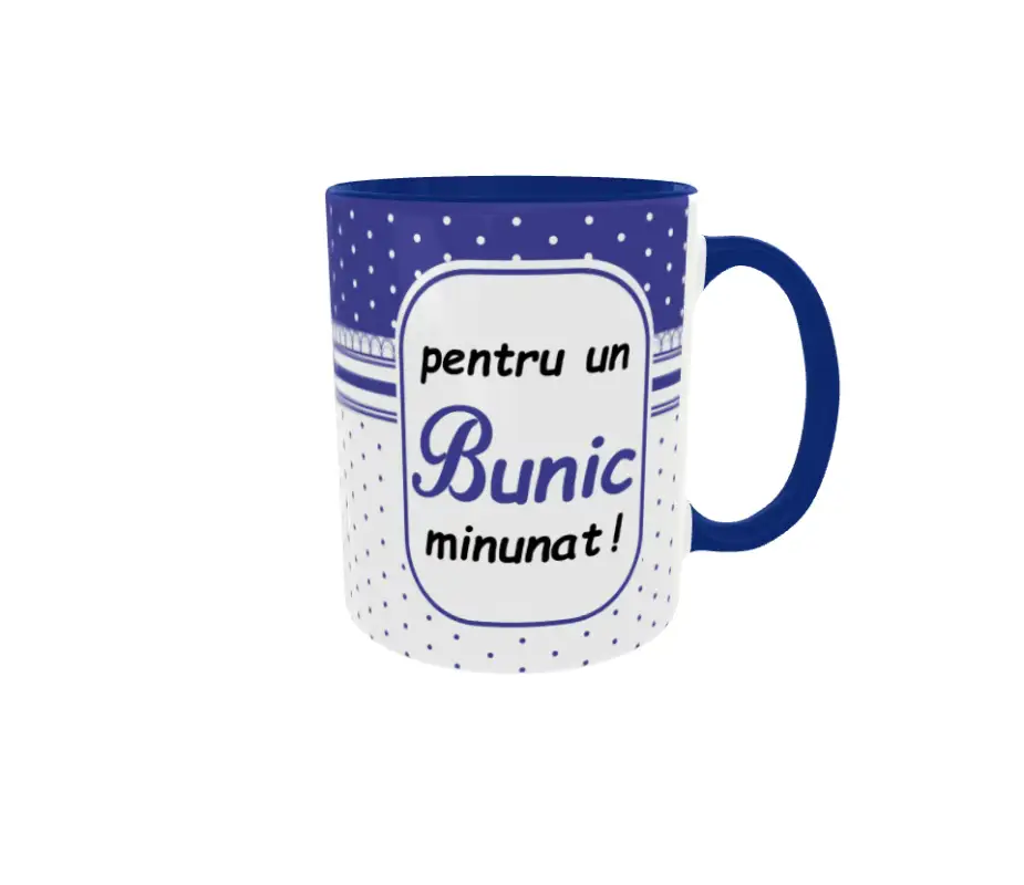 Pentru un bunic minunat, cana ceramica, 330ml, cgs1100v