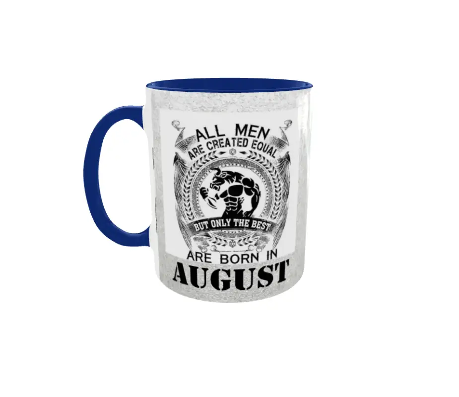 August, all men are created equal, cana ceramica, 330ml, cgs1101h
