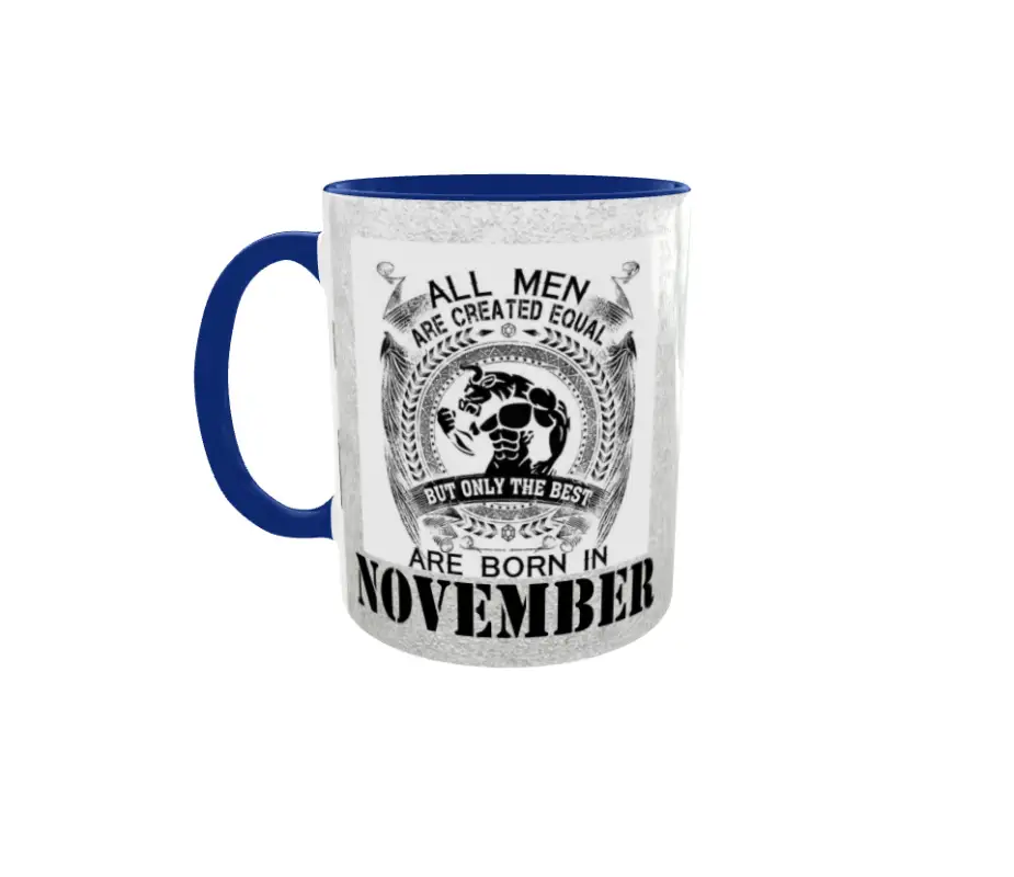 November, all men are created equal, cana ceramica, 330ml, cgs1101k