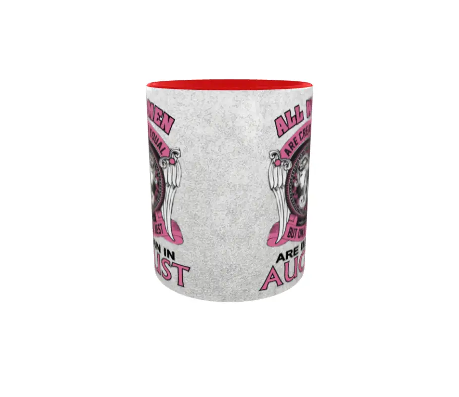 August, all women are created equal, cana ceramica, 330ml, cgs1102hv