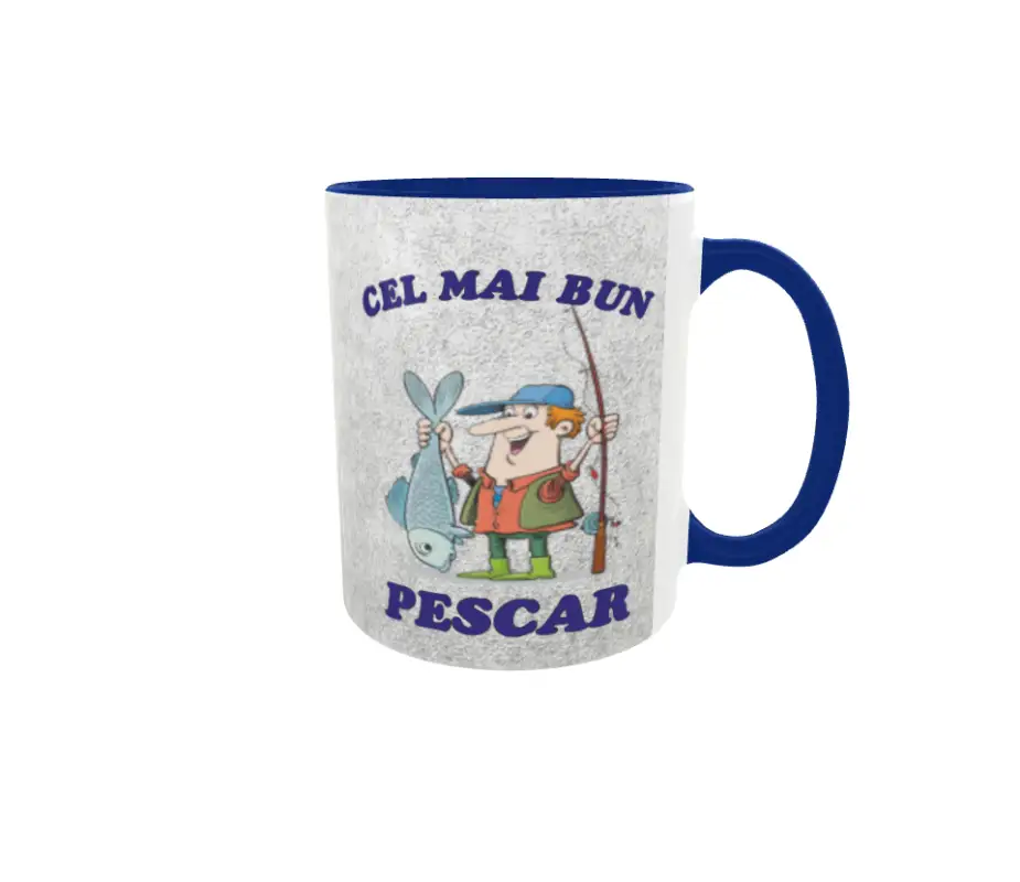 Cel mai bun pescar, cana ceramica, 330ml, cgs1104v