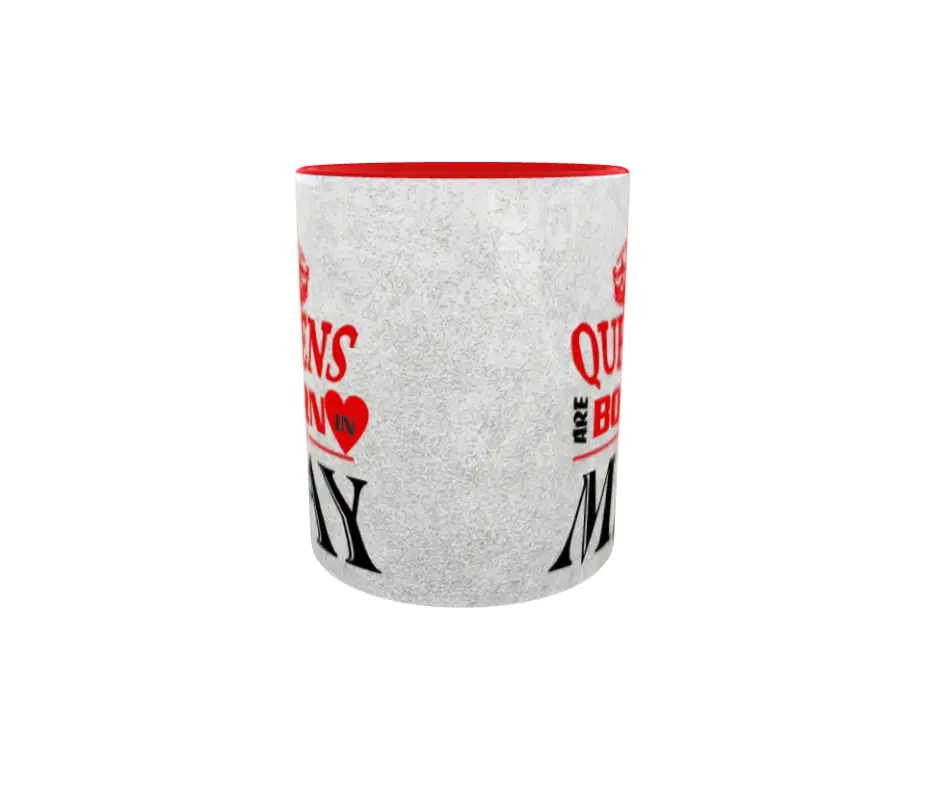 May, queens are born in, cana ceramica, 330ml, cgs1110ev