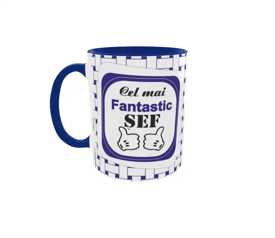 Cel mai fantastic sef, cana ceramica, 330ml, cgs1111a