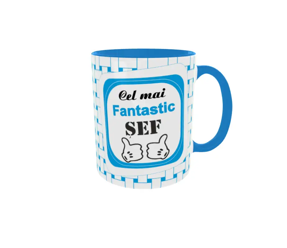 Cel mai fantastic sef, cana ceramica, 330ml, cgs1111bv