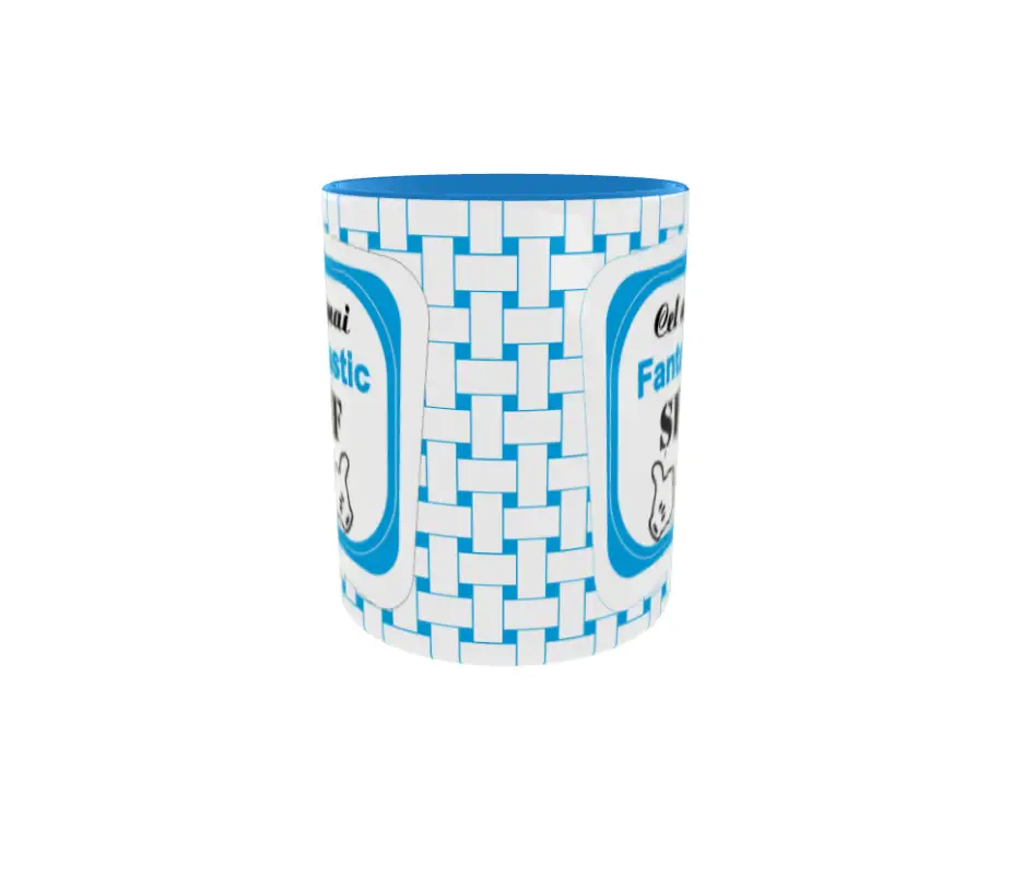 Cel mai fantastic sef, cana ceramica, 330ml, cgs1111bv
