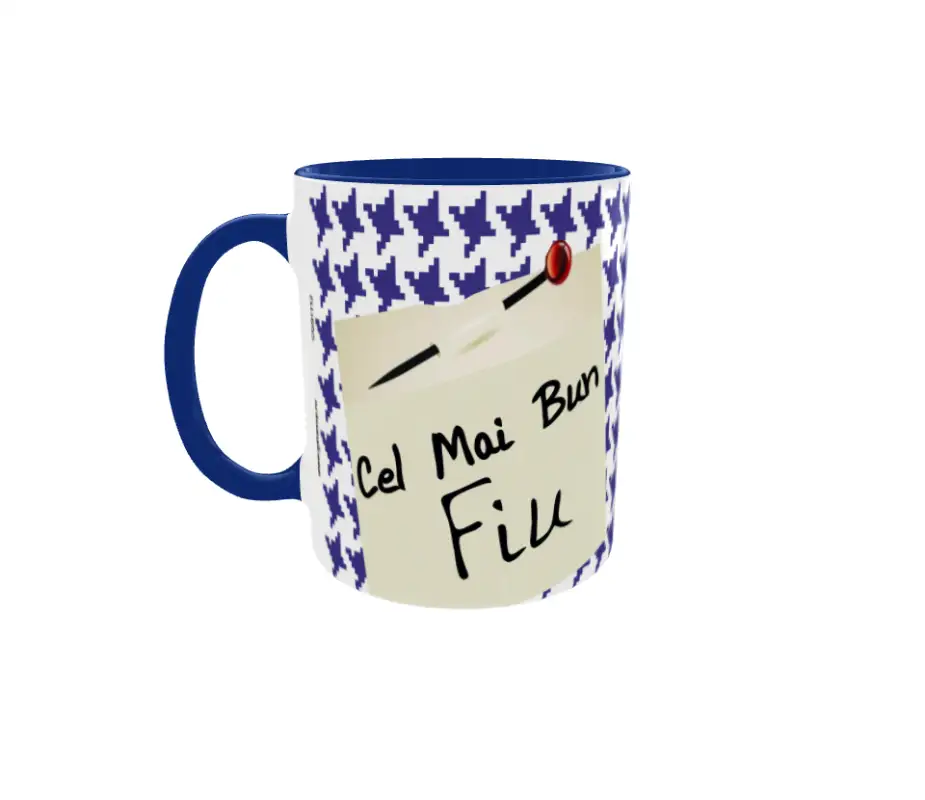 Cel mai bun fiu, cana ceramica, 330ml, cgs1112a