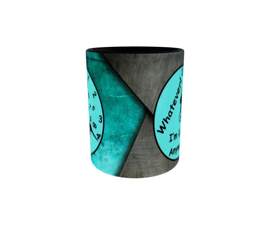 Whatever i`m late, cana ceramica, 330ml, cgs1117av