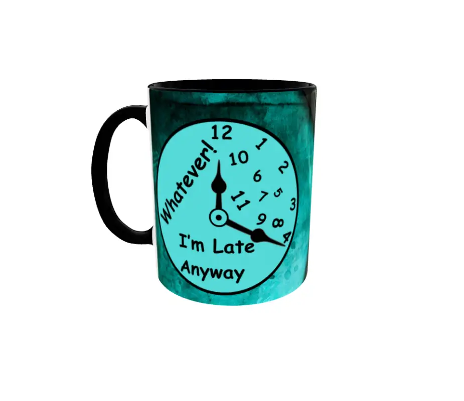 Whatever i`m late, cana ceramica, 330ml, cgs1117av