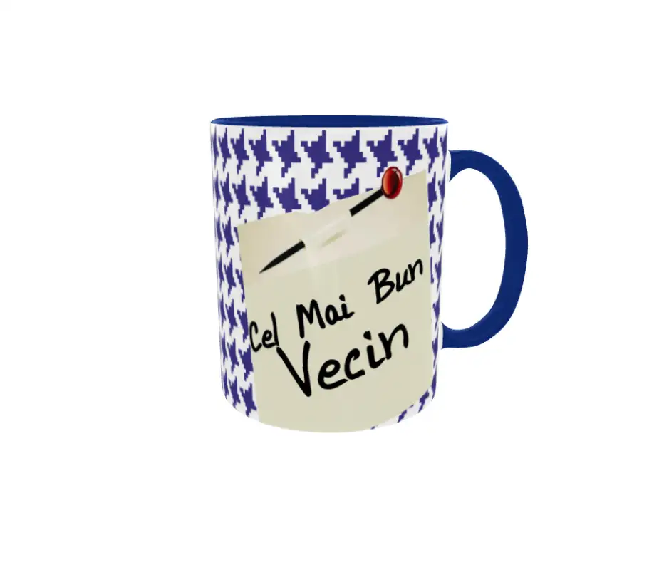Pentru cel mai bun vecin, cana ceramica, 330ml, cgs1134av