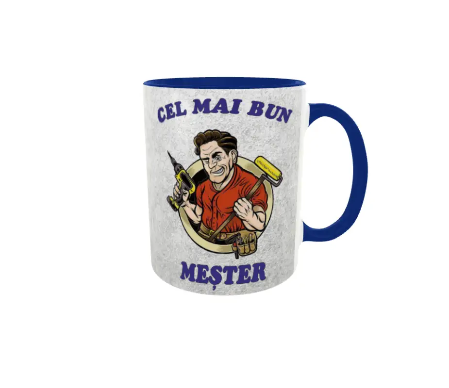 Cel mai bun mester, cana ceramica, 330ml, cgs1141v