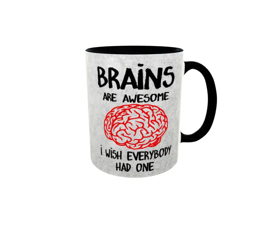 Brain are awesome, cana ceramica, 330ml, cgs1142v