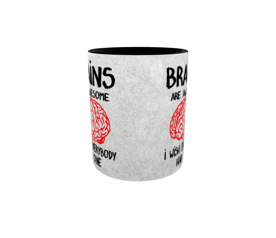 Brain are awesome, cana ceramica, 330ml, cgs1142v