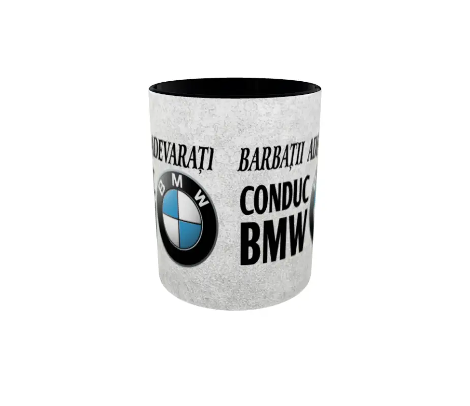 Barbati adevarati conduc bmw, cana ceramica, 330ml, cgs1149v