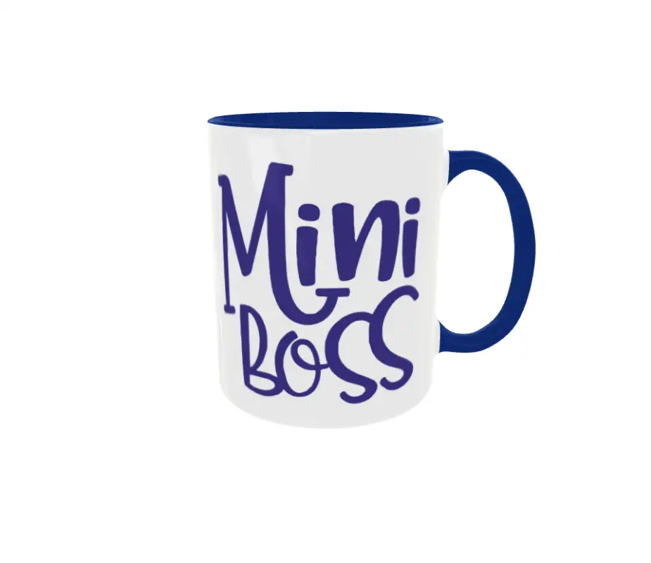 Mini boss, cana ceramica, 330ml, cgs1150v
