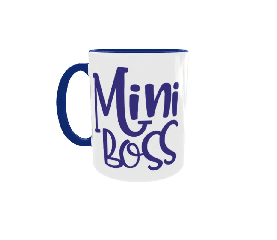 Mini boss, cana ceramica, 330ml, cgs1150