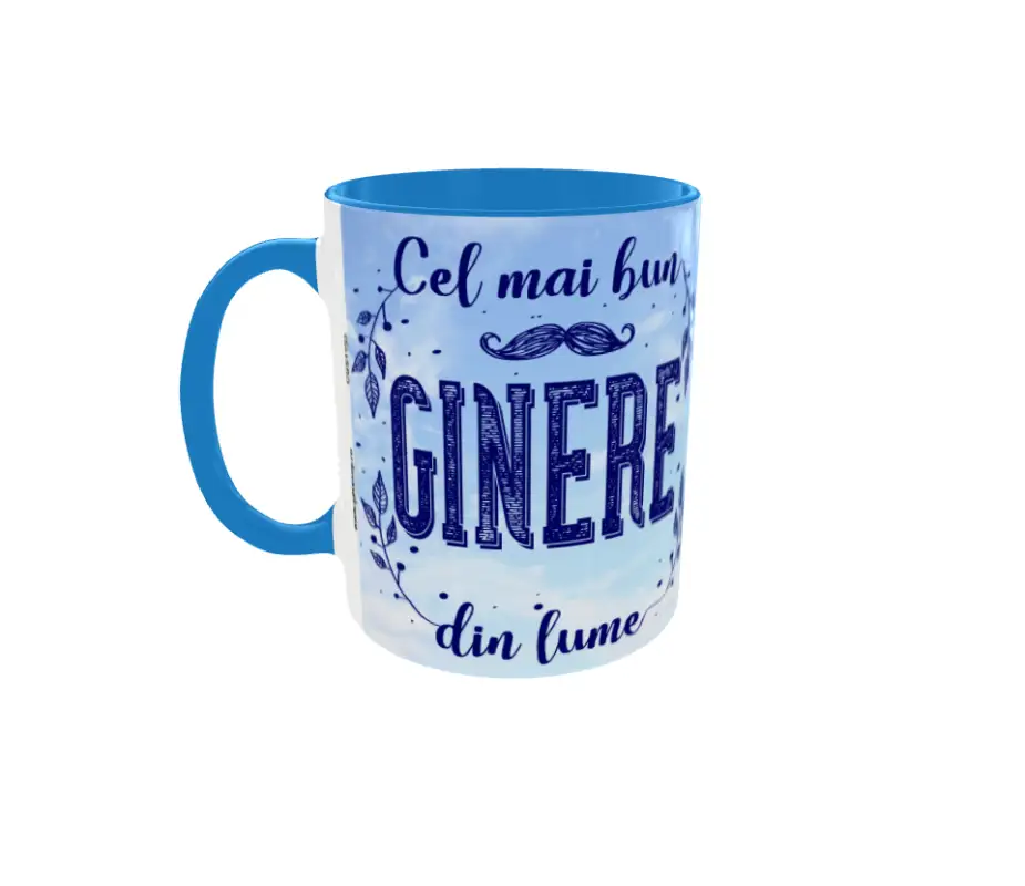 Cel mai bun ginere din lume, cana ceramica, 330ml,  cgs1153b
