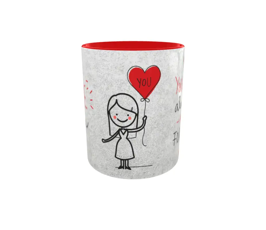 You & me always and forever, cana ceramica, 330ml, cgs1155v