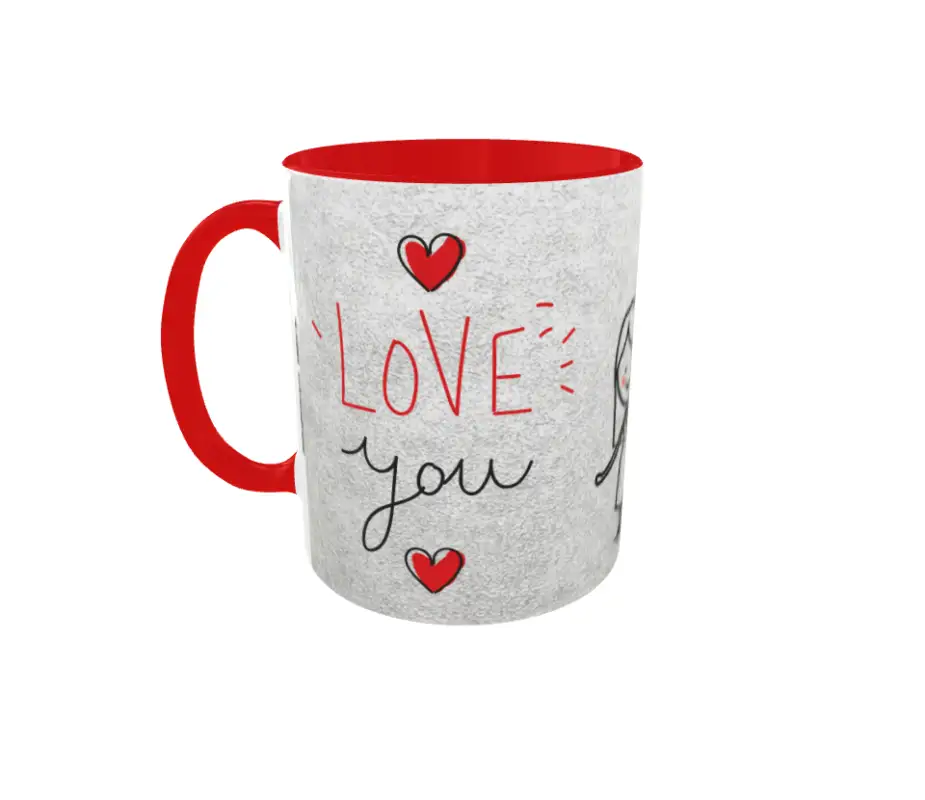 You & me always and forever, cana ceramica, 330ml, cgs1155v
