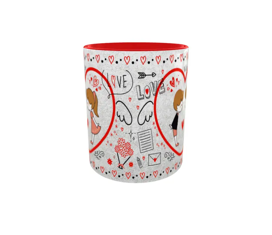 Love, cana ceramica, 330ml, cgs1156v
