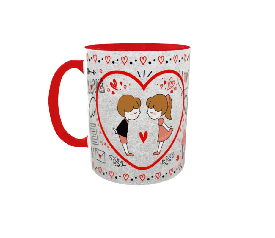 Love, cana ceramica, 330ml, cgs1156