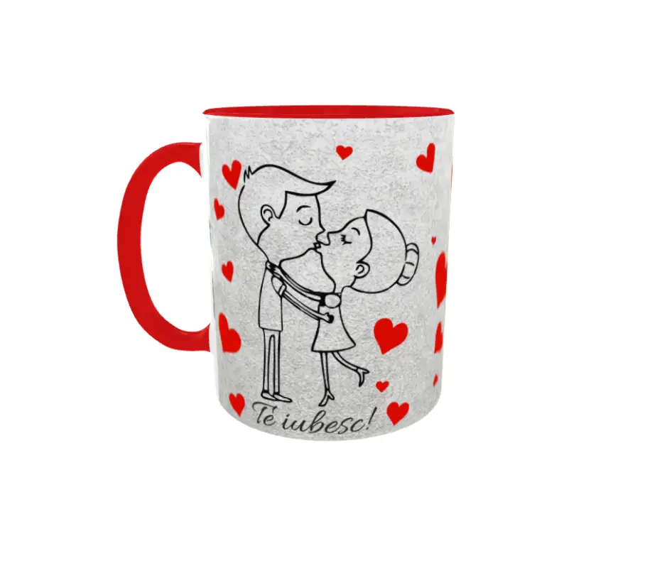 Te iubesc!, cana ceramica, 330ml, cgs1157